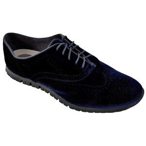 COLE HAAN Grand OS Zerogrand Blazer Blue Wingtips